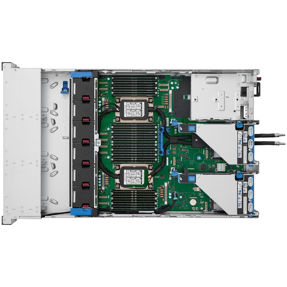 ProLiant Compute DL380 Gen12 6505P 12c 1P 2x32GB-R 12LFF MR416i-o 2x8TB HDD 2x1000W PS EU Server - Foto 5