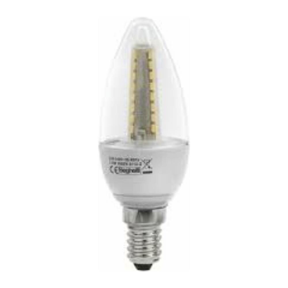 Lampadina ECOLed OLIVA Cod. 56013, 3.5W, 230V, attacco E14, temperatura colore 3000K - Foto 3