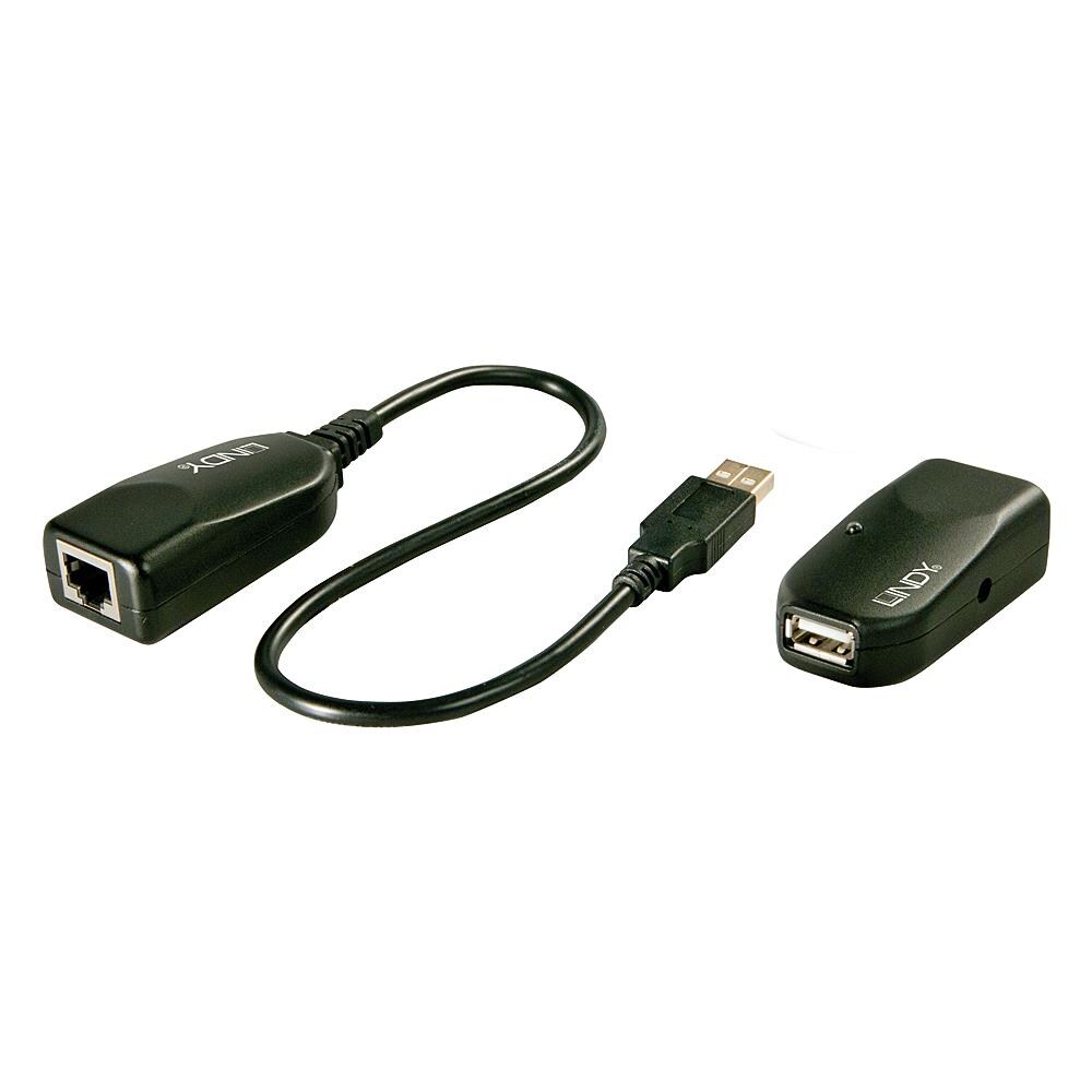 Extender USB 2.0 Cat. 5, 50m - Foto 3