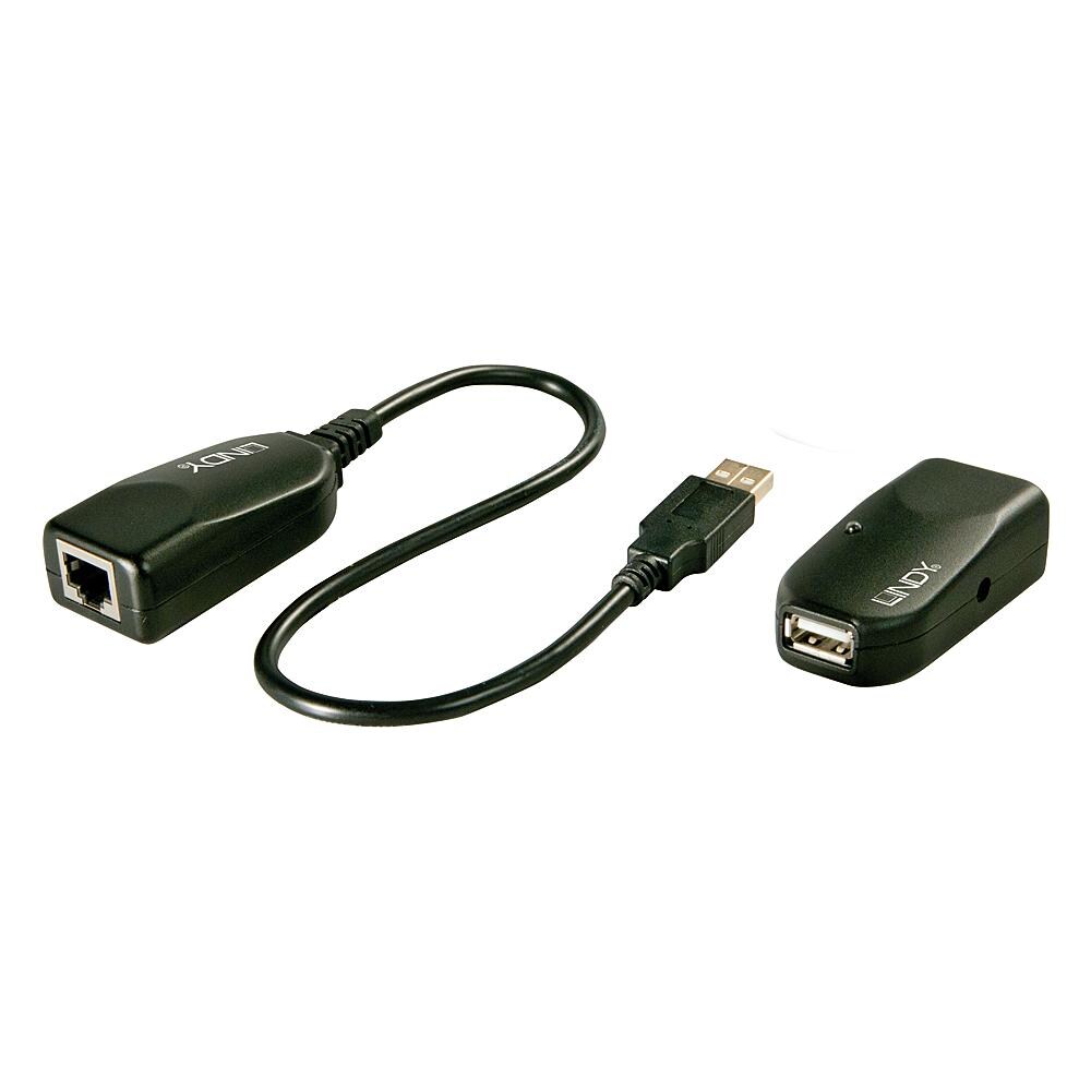 Extender USB 2.0 Cat. 5, 50m - Foto 1