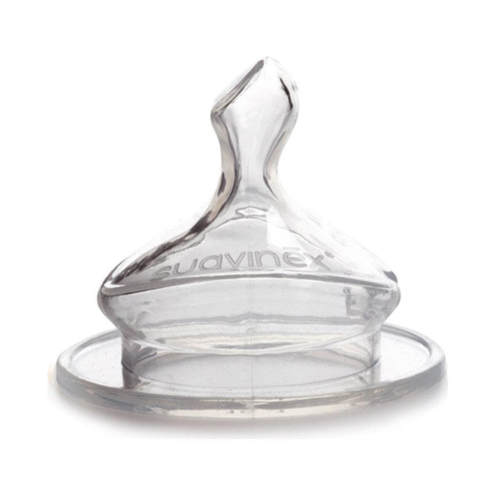 Set 2 Tettarelle Anatomica Flusso Medio Silicone 6m+ - Foto 1