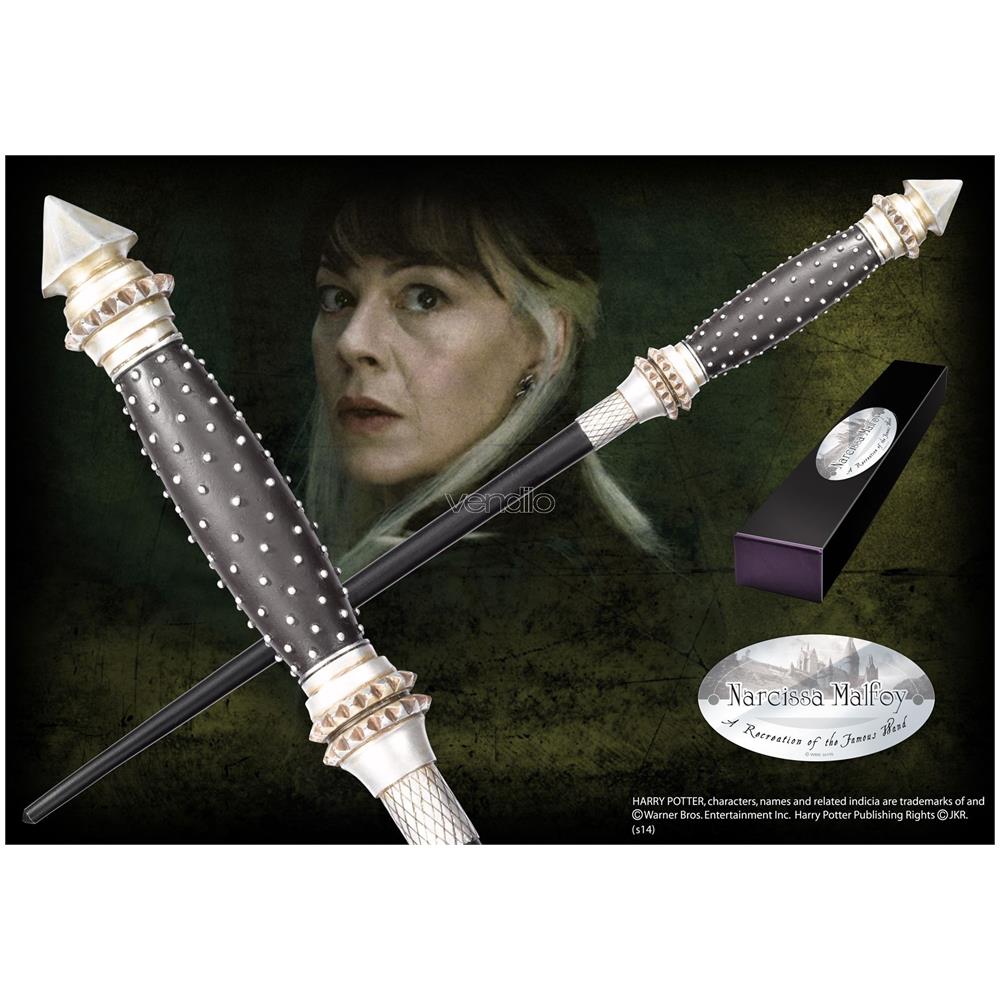 Bacchetta Magica Narcissa Malfoy Harry Potter Wand Character Edition - Foto 2