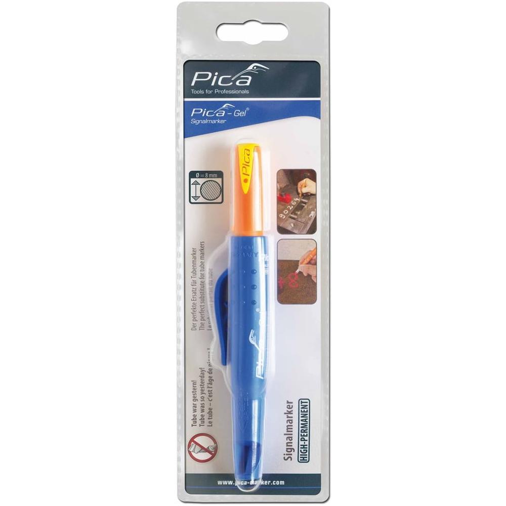 Pennarello Marcatore In Gel Giallo - Foto 2