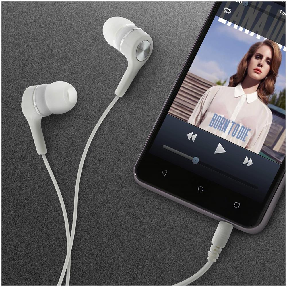Auricolari Stereo In Ear By - Bianco - Foto 10