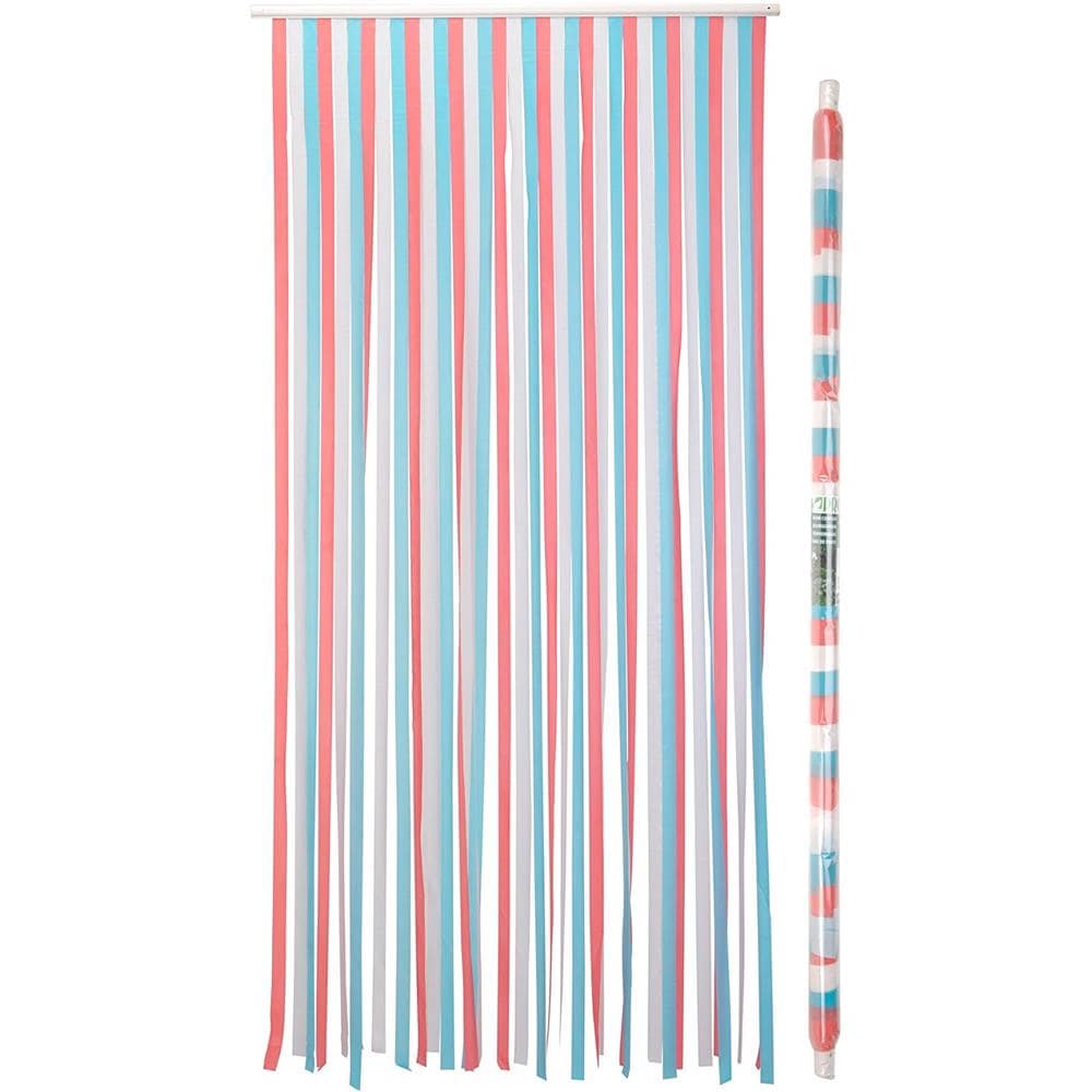 Tenda Anti Insetti 36 Strisce Per Balcone Porta 90x210cm Interno Esterno Casa - Foto 2