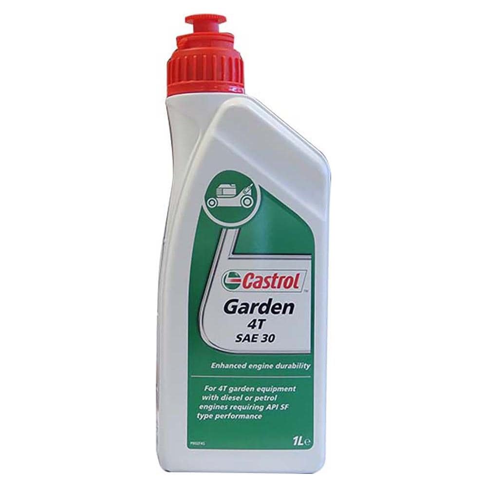Olio Garden Lubrificante Piccoli Motori 4t Giardinaggio 1l - Foto 2