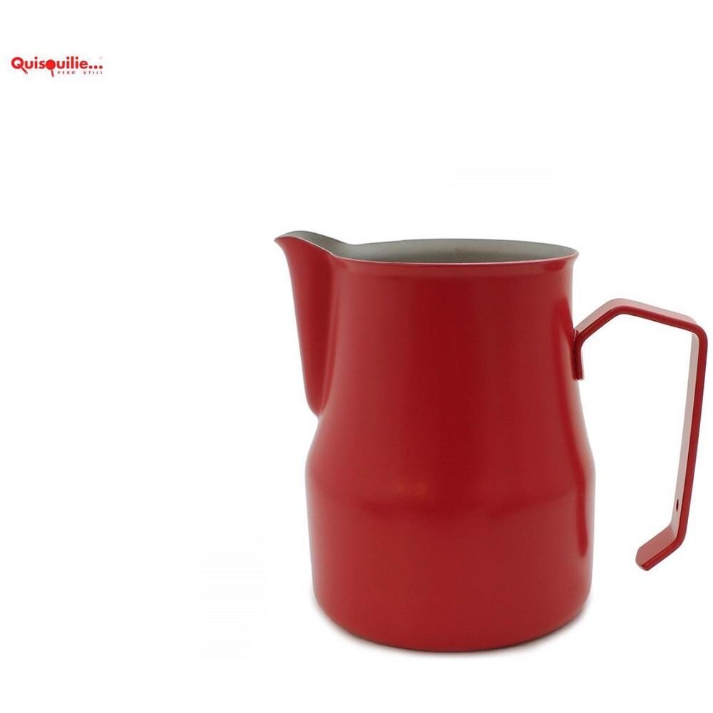 Motta Lattiera Europa Acciaio Inox 18 / 10 Colorata Professionale 100 % Made In Italy - 35 Rosso - Foto 1