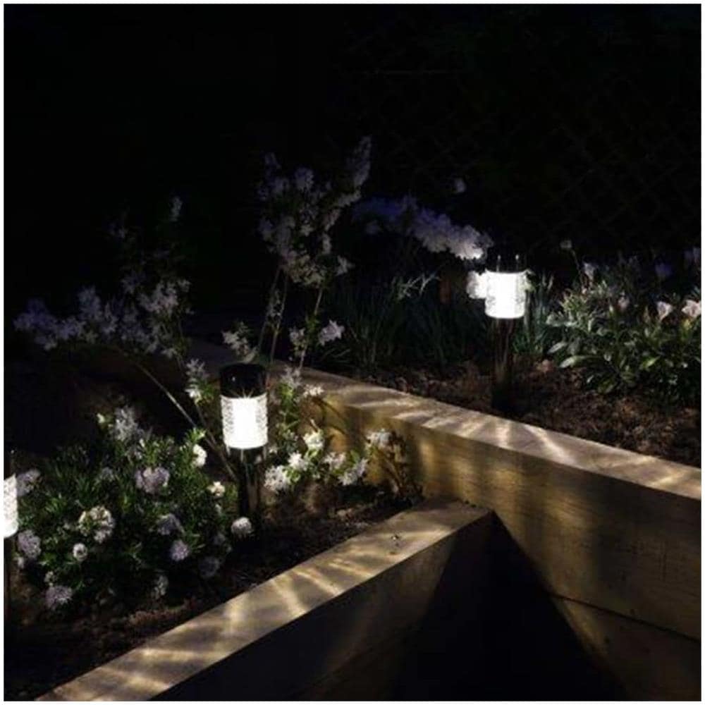 Luci Solari A Led Da Giardino Rennes 3 Pz - Foto 3