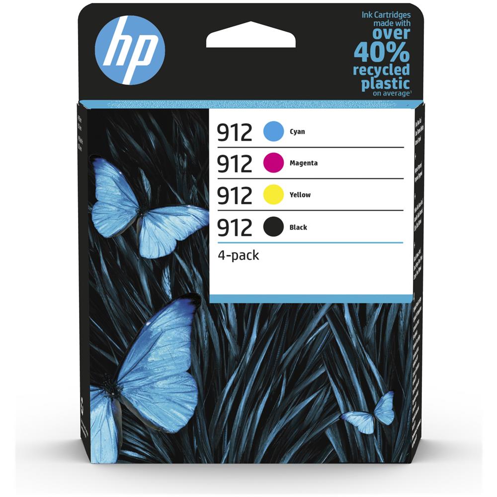 912 CMYK Cartridge 4-Pack - Foto 1