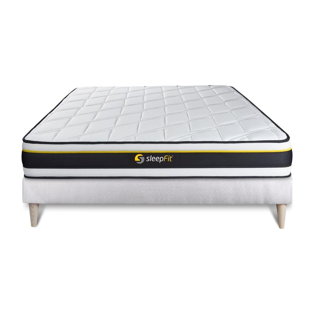 Kit Rete E Materasso Soft 130x190cm - Foam Hd - Molto Rigido - Foto 1
