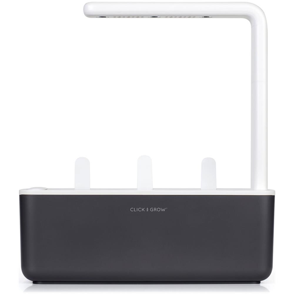 Click & Grow Smart Garden 3 Giardino Domestico Grigio + Capsule Di Basilico - Foto 2