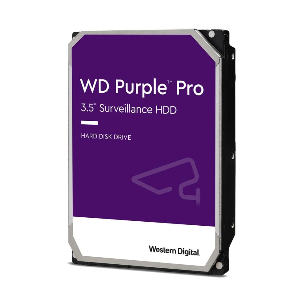 Hard Disk WD Purple Pro 8 TB 3.5" Interfaccia Sata III 6 GB / s Buffer 256 MB 7200 Rpm - Foto 1