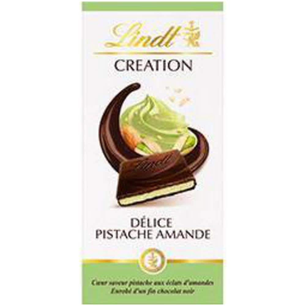 Création Tablette De Chocolat Délice Pistache Et Amande La Tablette De 150g - Foto 1
