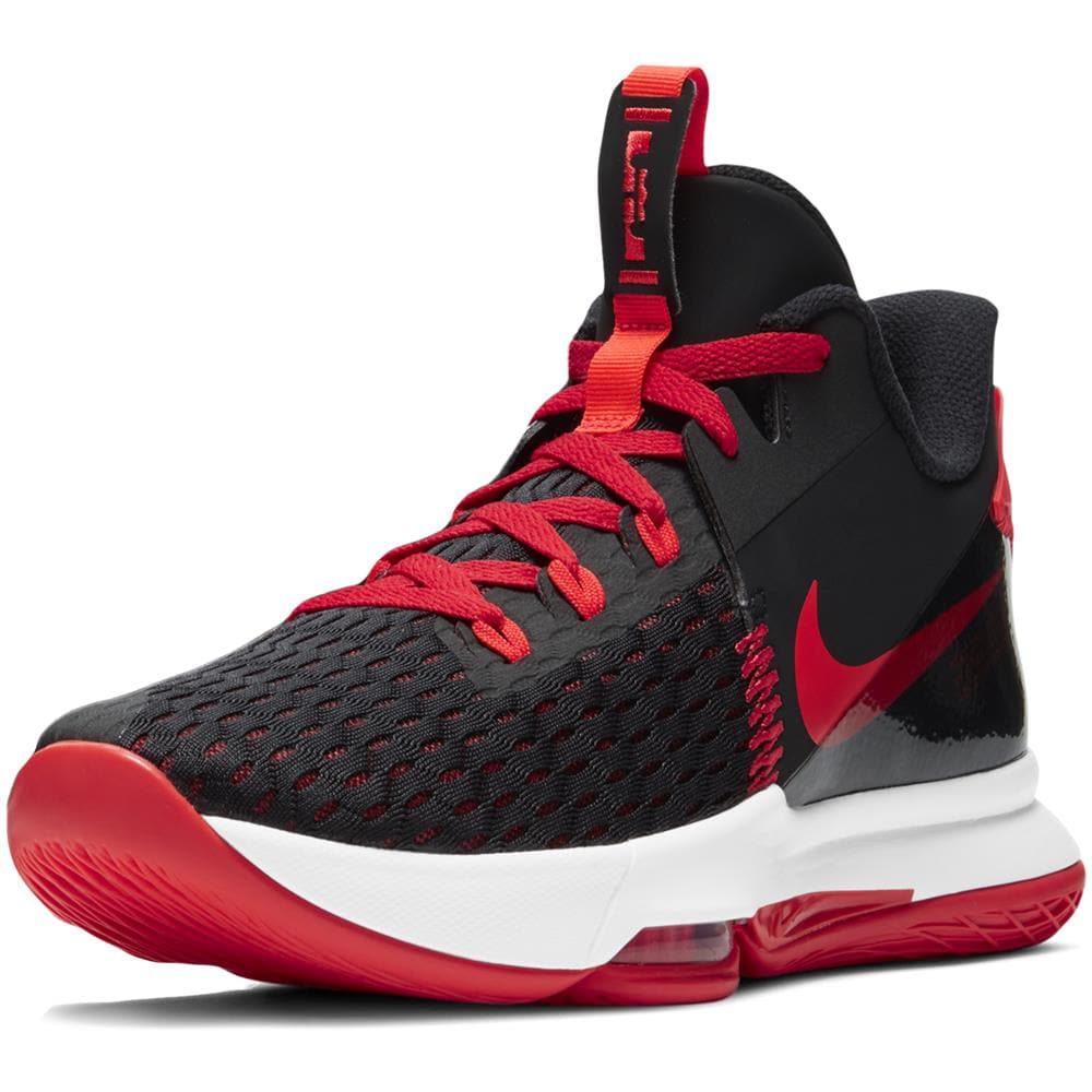 Scarpe Lebron Witness 5 Taglia 45 Codice Cq9380-005 Nero - Foto 6