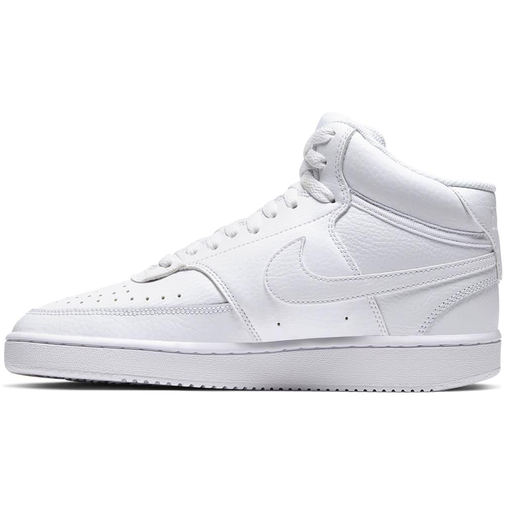 Scarpe court Vision Mid Taglia 37.5 Codice Cd5436-100 Bianco - Foto 2