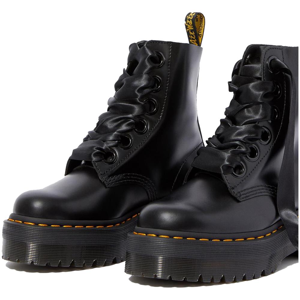 Stivali Platform Molly Taglia 38 Codice 24861001 Nero - Foto 2