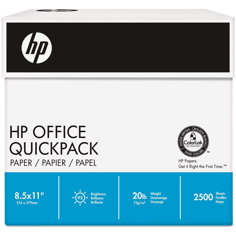 Confezione da 2500 fogli carta da ufficio A4/210 x 297 mm - Foto 3