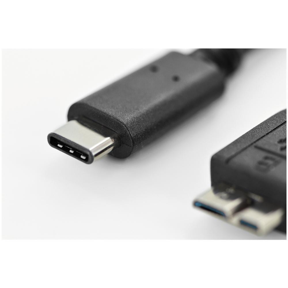 USB C / USB micro B 1m, 3.1 (3.1 Gen 2) , USB C, Micro-USB B, Maschio / maschio, Dritto, Dritto - Foto 1