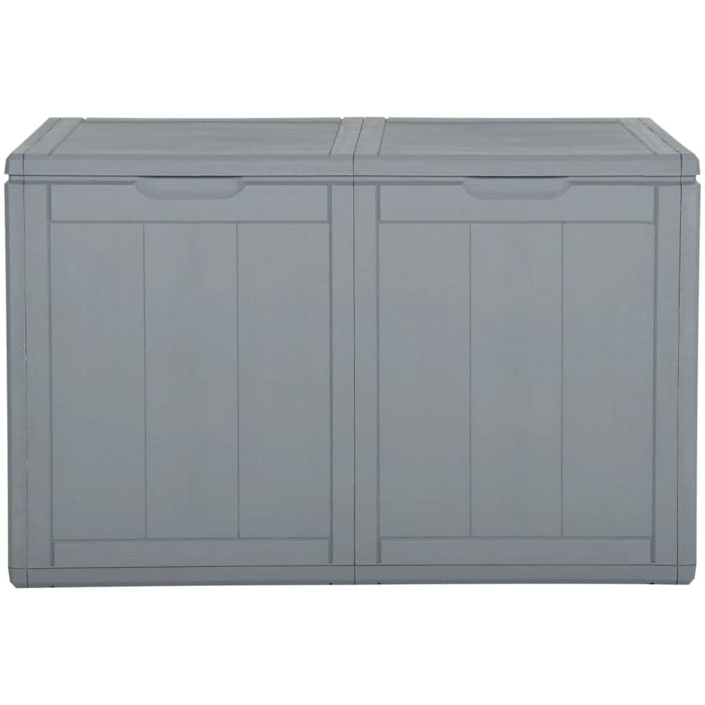 Baule Da Giardino 180 L Grigio In Rattan Pp - Foto 2