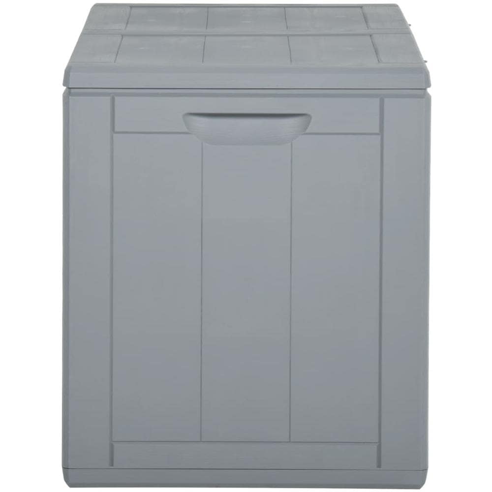 Baule Da Giardino 180 L Grigio In Rattan Pp - Foto 3