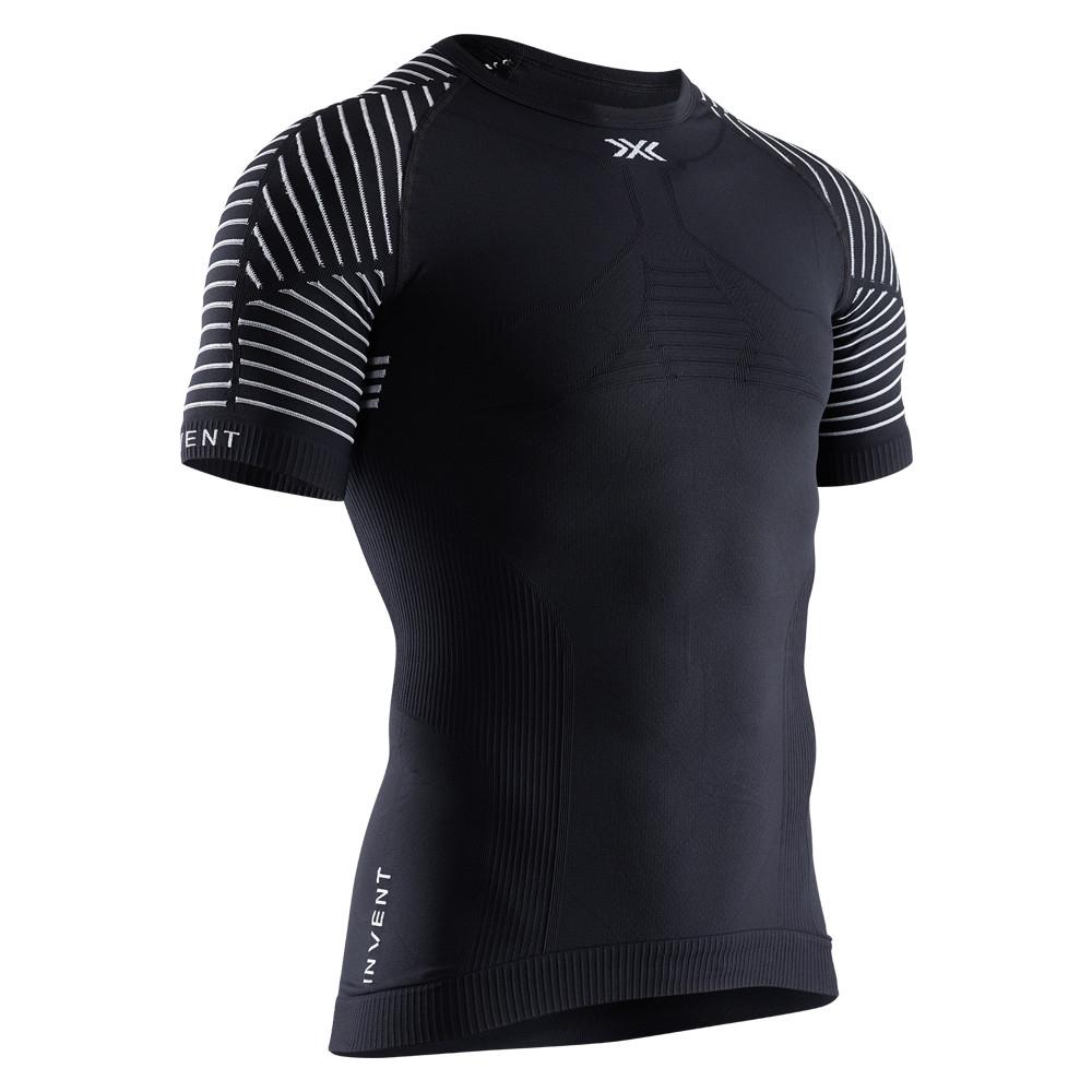 Maglia Invert Lt Rneck Ss Multi Sport Uomo - Black L - Foto 1