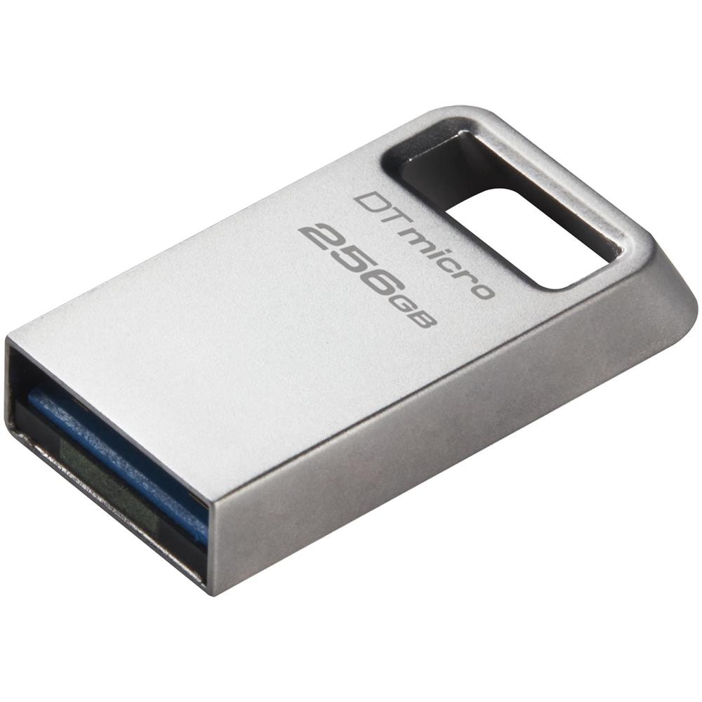 Technology DataTraveler Micro unità flash USB 256 GB USB tipo A 3.2 Gen 1 (3.1 Gen 1) Argento - Foto 2