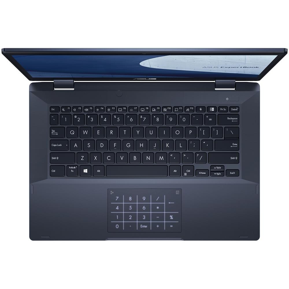 Notebook 2 in 1 ExpertBook B3 Flip B3402FBA-EC0296X Monitor 14" Full HD Touch Screen Intel Core i7-1255U Ram 8 GB SSD 512GB 1x USB 3.2 Windows 11 Pro - Foto 12