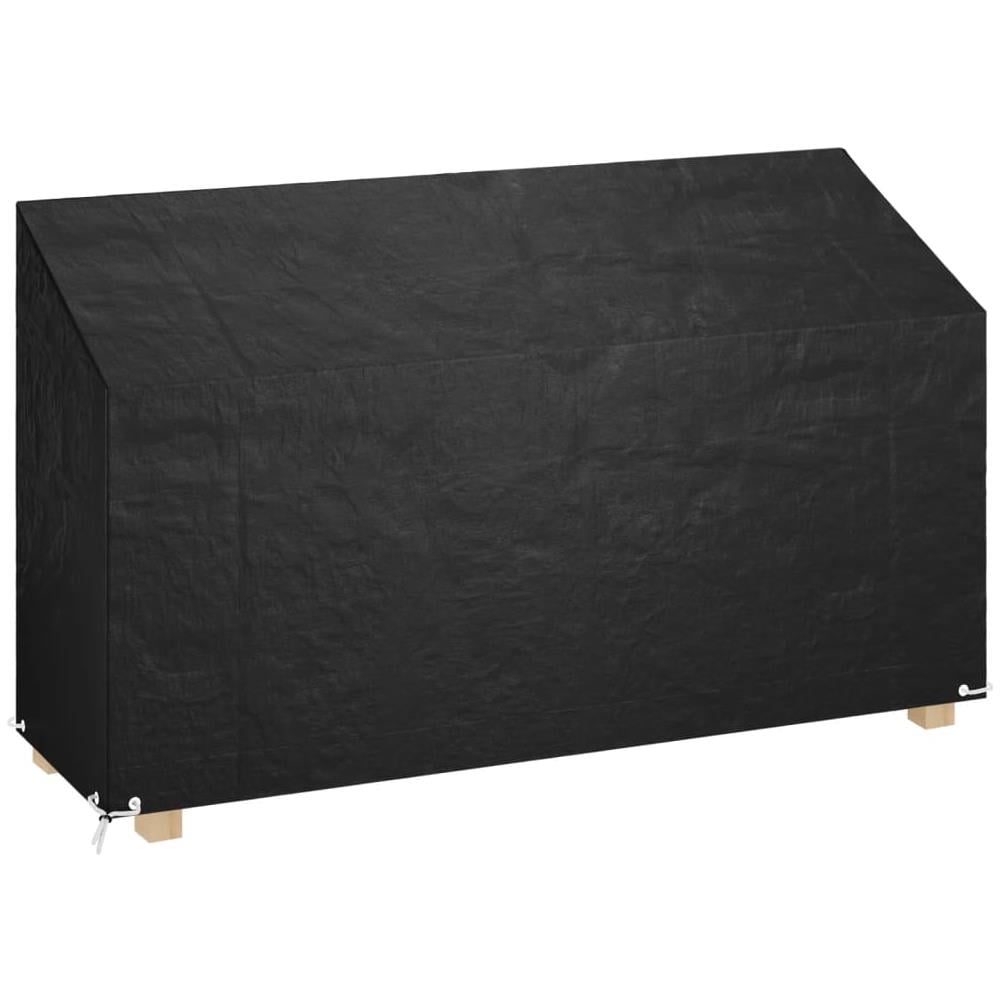 Copri Panca Da Giardino 12 Occhielli 210x70x70/88cm Polietilene - Foto 1
