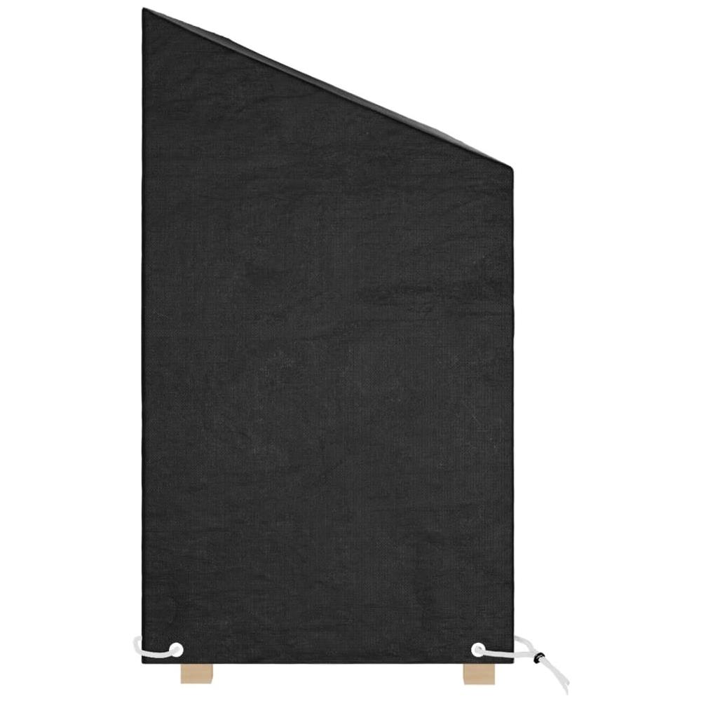 Copri Panca Da Giardino 12 Occhielli 210x70x70/88cm Polietilene - Foto 3