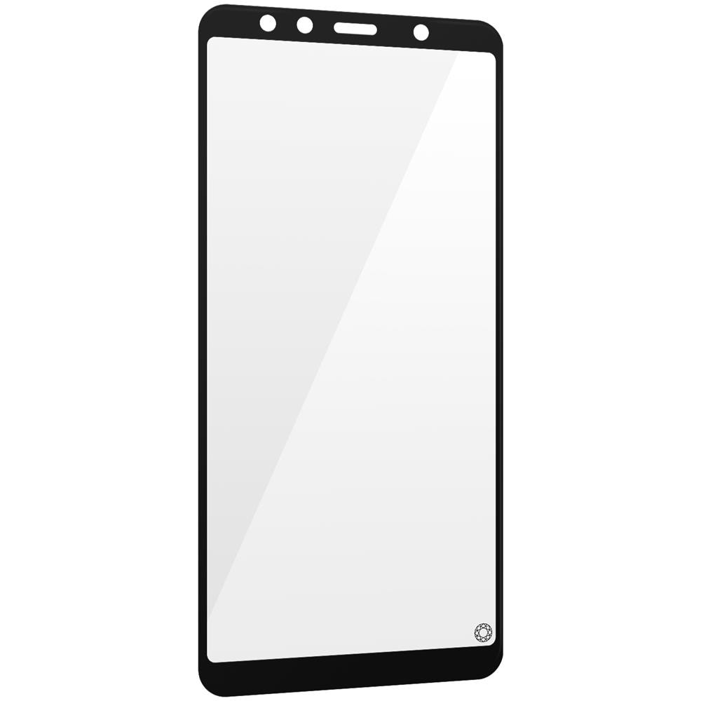 Salvadisplay Per Samsung Galaxy A7 2018 In Vetro 2.5d Su Misura, Nero - Foto 2