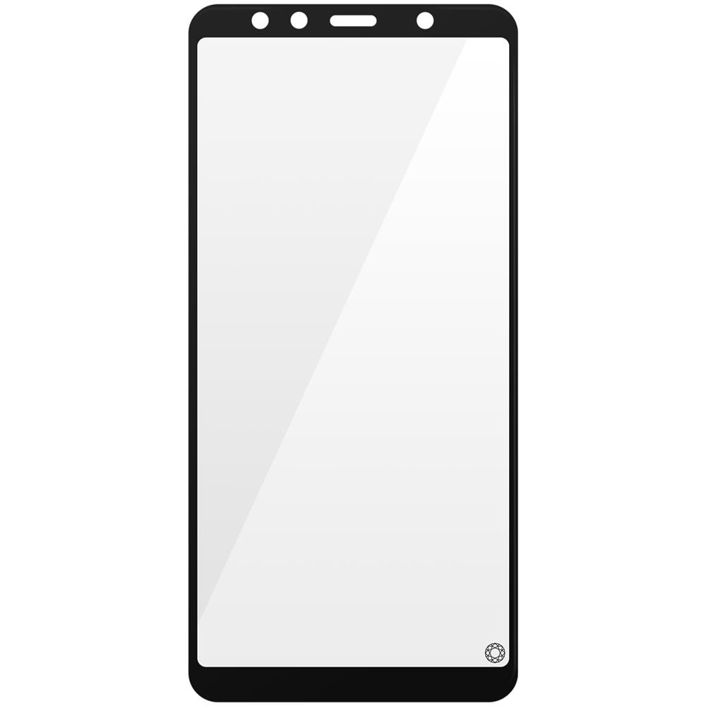 Salvadisplay Per Samsung Galaxy A7 2018 In Vetro 2.5d Su Misura, Nero - Foto 1