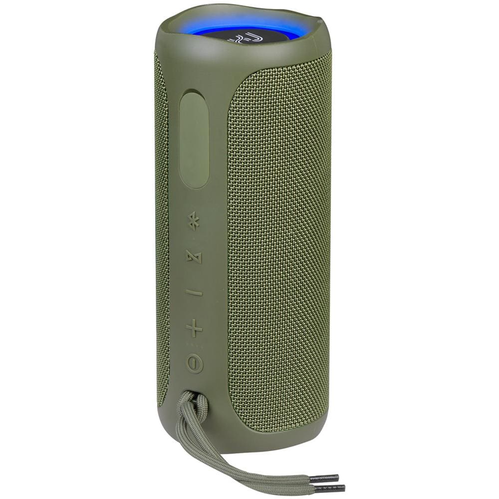 XJ 100 Altoparlante Portatile Amplificato Potenza 40 W TWS / Bluetooth con Disco Light - Verde - Foto 3