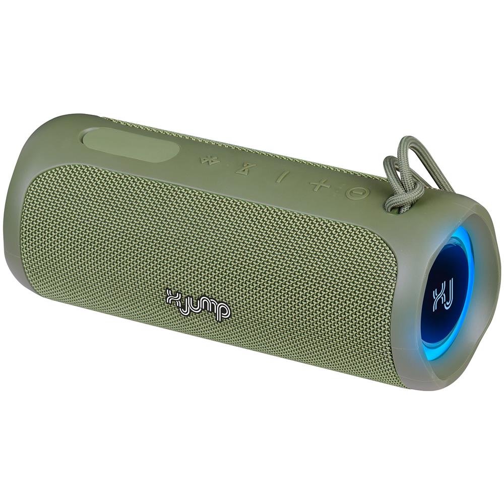 XJ 100 Altoparlante Portatile Amplificato Potenza 40 W TWS / Bluetooth con Disco Light - Verde - Foto 2