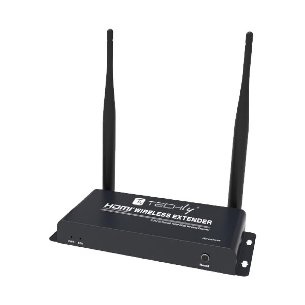 IDATA HDMI-WL212R moltiplicatore AV Ricevitore AV Nero - Foto 1