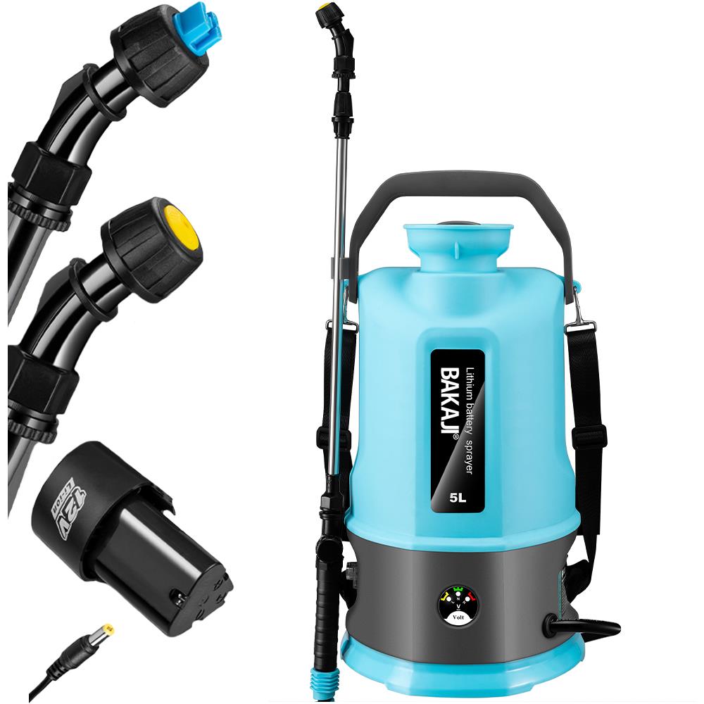 Nebulizzatore A Batteria 5 Litri Senza Fili Spruzzatore A Pressione Per Giardino - Foto 1