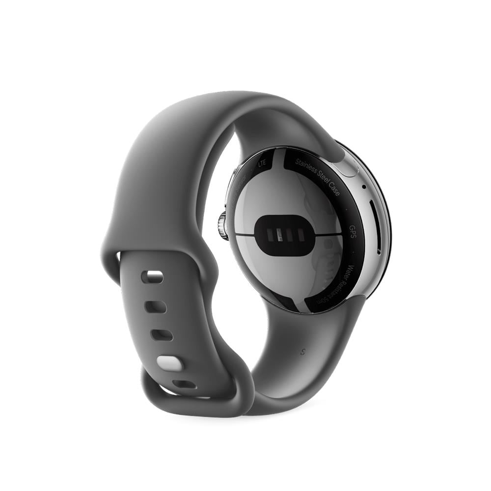 Pixel Watch AMOLED 41 mm Digitale Touch screen Argento Wi-Fi GPS (satellitare) - Foto 4