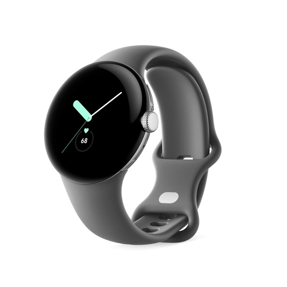 Pixel Watch AMOLED 41 mm Digitale Touch screen Argento Wi-Fi GPS (satellitare) - Foto 2