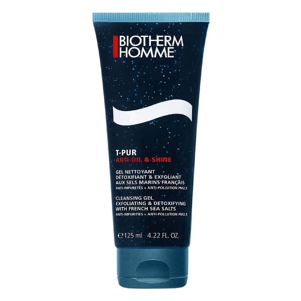 Gel Detergente Disincrostante Uomo 125ml T-pure Anti-oil & Shine Biotherm - Foto 1