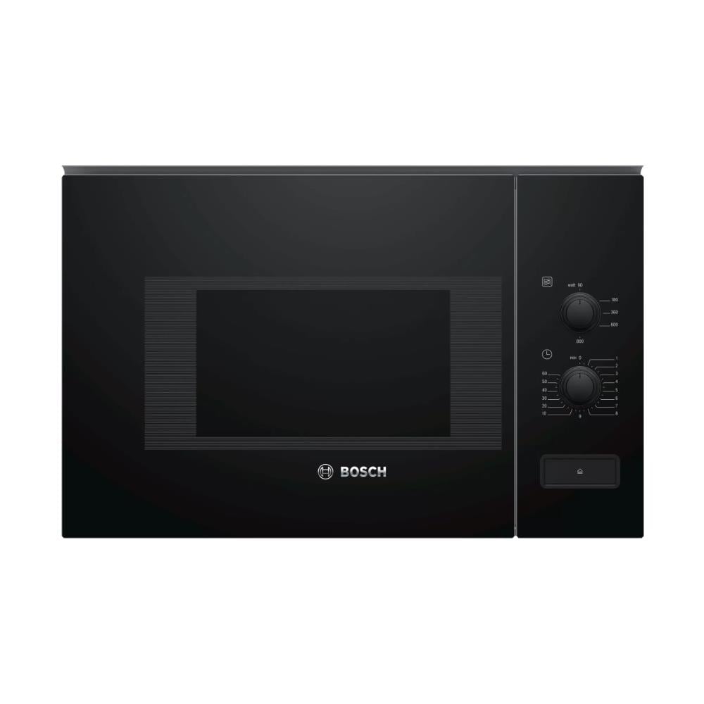 Forno Microonde da Incasso,BFL520MB0, Manopola, 20 L, 800 W, Funzione scongelamento, Colore Nero - Foto 1