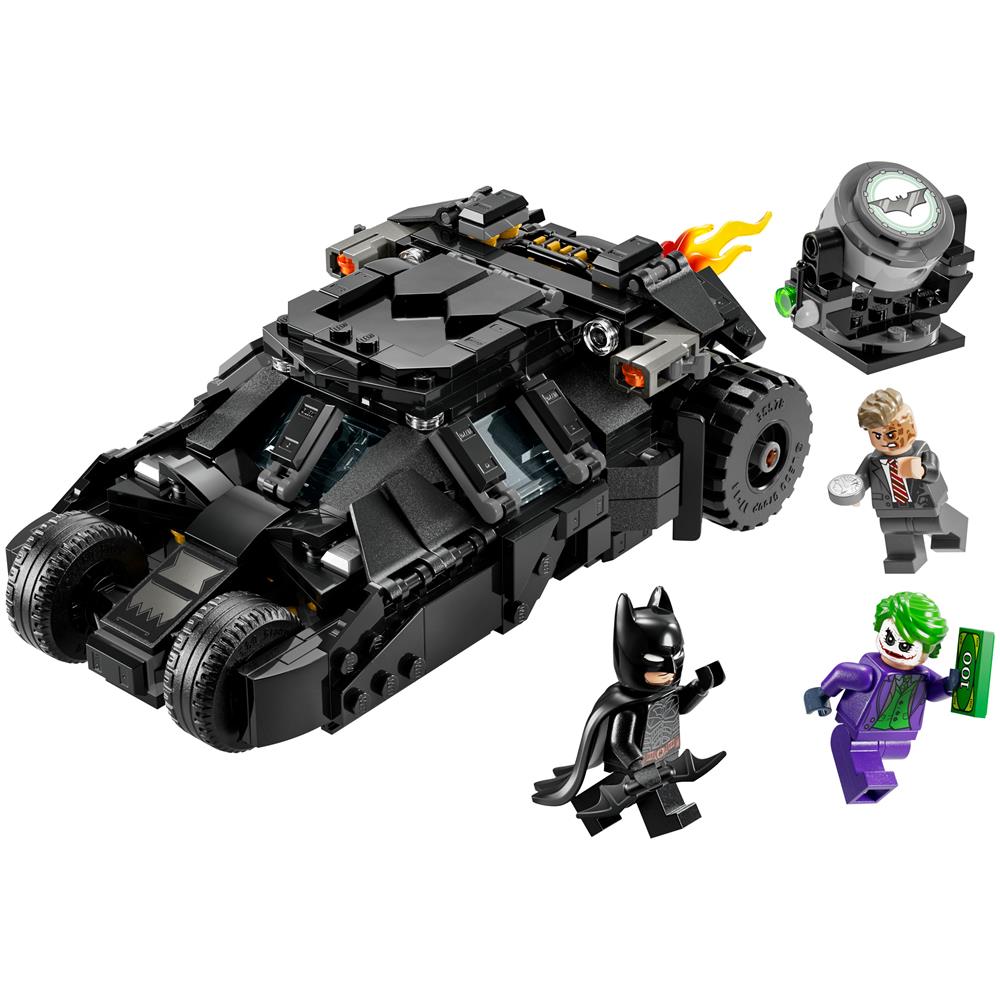 Tumbler di Batman™ contro Two-Face™ e The Joker™ - Foto 2