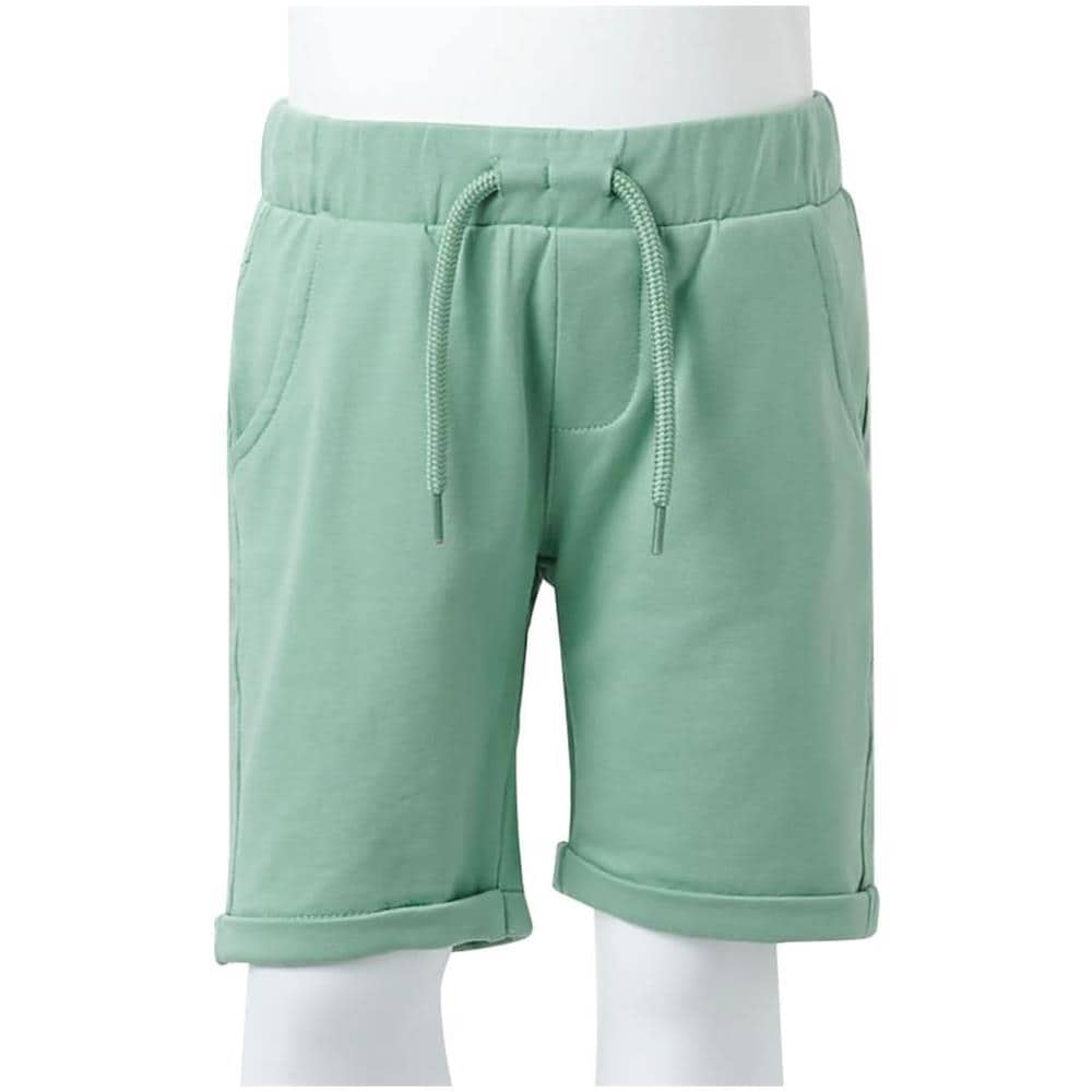 Pantaloncini per Bambini con Coulisse Cachi Chiaro 116 - Foto 8