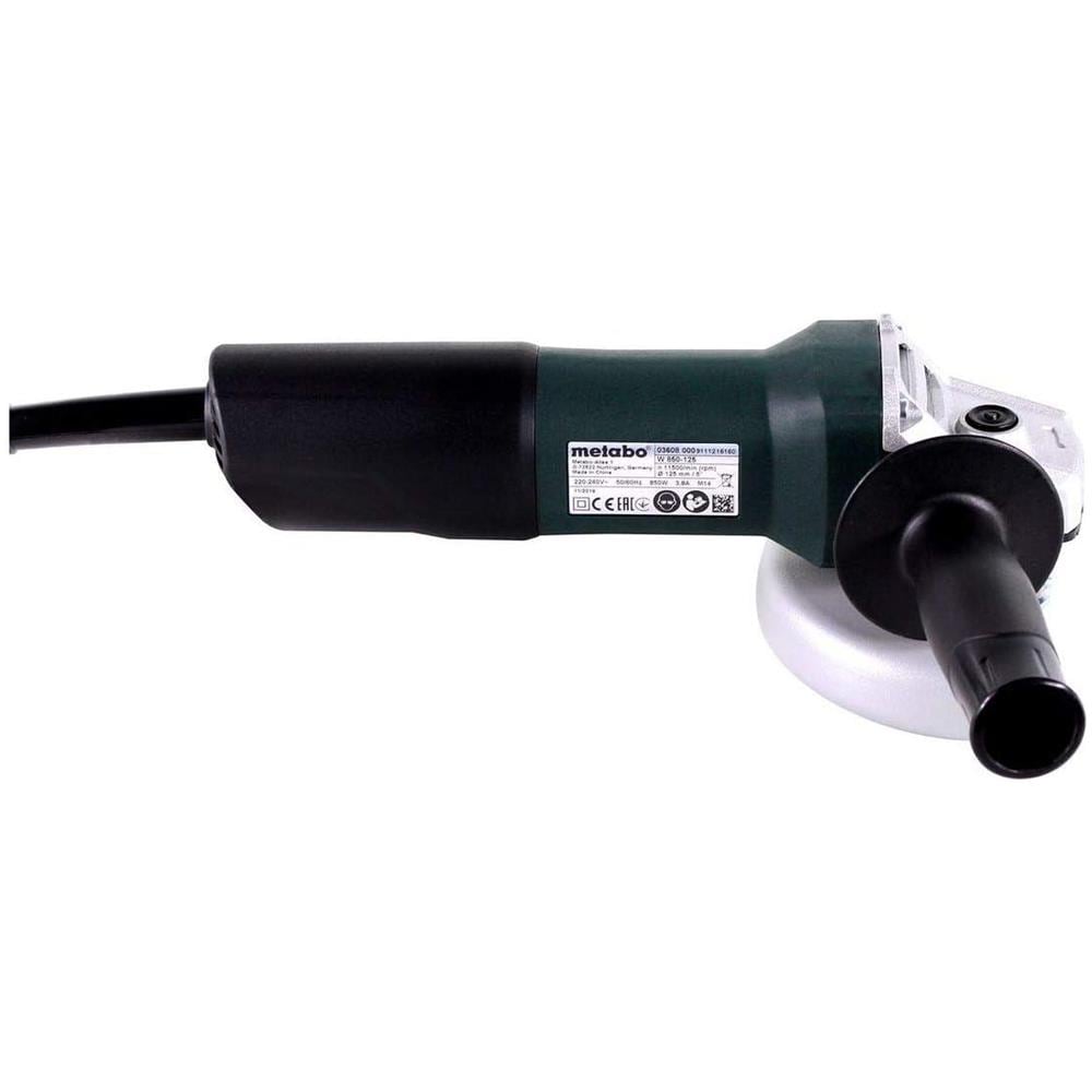 Smerigliatrice Angolare a Filo W 850-125 Potenza 850 W Disco 125 mm - Foto 6