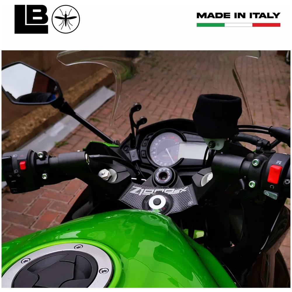 Protezione 3D Piastra Forcella Compatibile Per Moto Kawasaki Z 1000Sx Z1000 Sx - Foto 3
