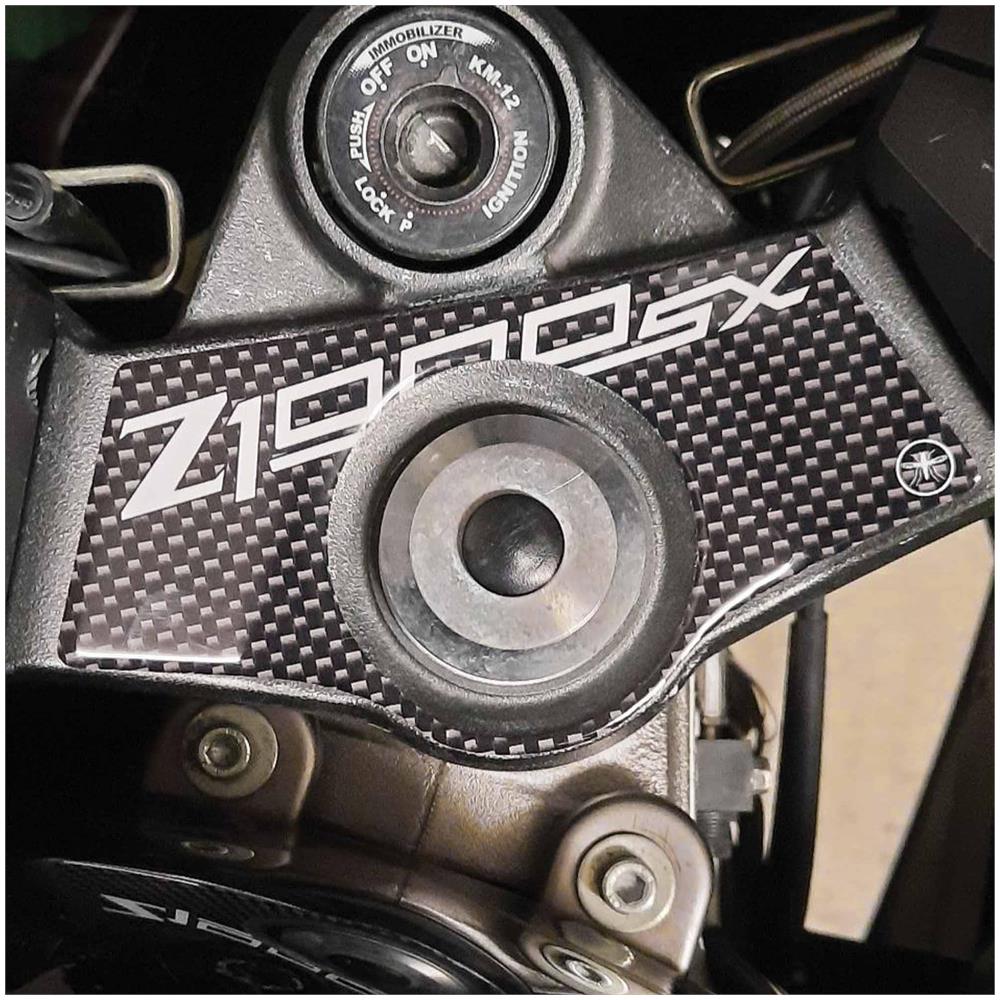 Protezione 3D Piastra Forcella Compatibile Per Moto Kawasaki Z 1000Sx Z1000 Sx - Foto 2