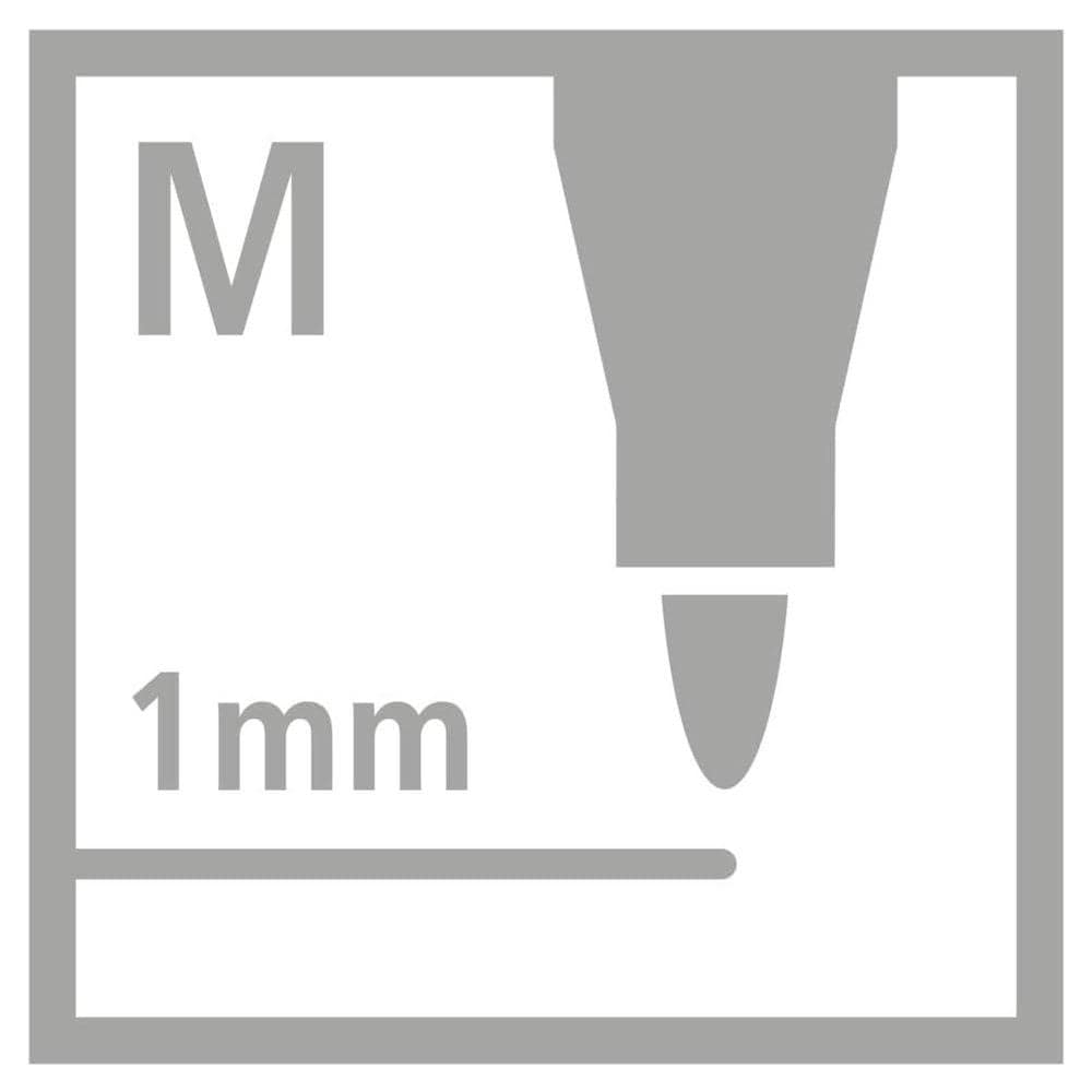 Pen 68 - Pennarello Premium - Astuccio da 10 - Colori Assortiti - Foto 7