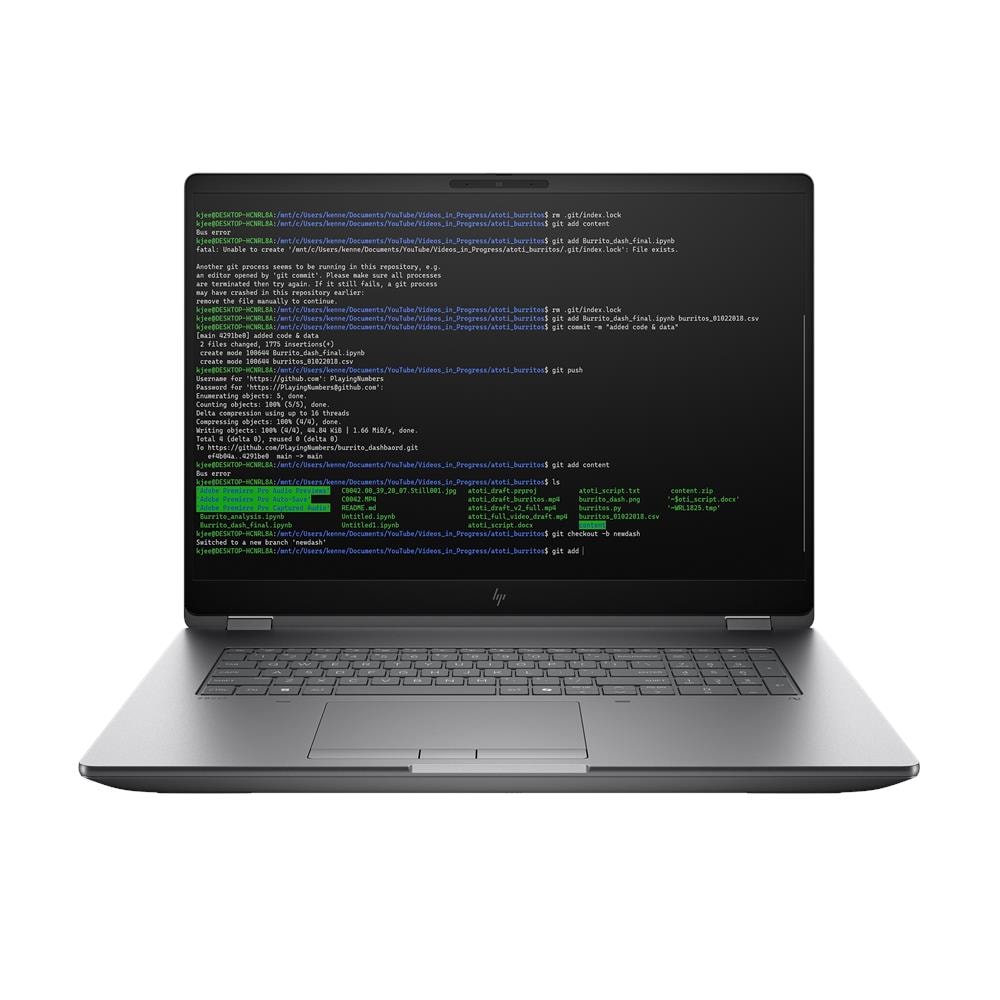 ZBook Fury G1i Wolf Pro Security Edition - Data Science Intel Core Ultra 7 255HX 45,7 cm (18") WQXGA 32 GB DDR5-SDRAM 1 TB SSD NVIDIA RTX PRO 2000 Blackwell Wi-Fi 7 (802.11be) Windows 11 Pro AI Workstation, AI PC Argento - Foto 1