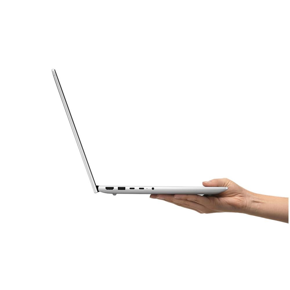 DQ6L1AT laptop Copilot+ PC Intel Core Ultra 5 325 Computer portatile 35,6 cm (14") WUXGA 24 GB DDR5-SDRAM 512 GB SSD Wi-Fi 7 (802.11be) Windows 11 Pro Argento - Foto 2