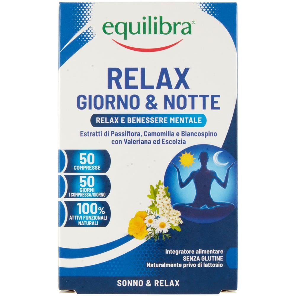 Relax Giorno & Notte 50 Compresse - Foto 1