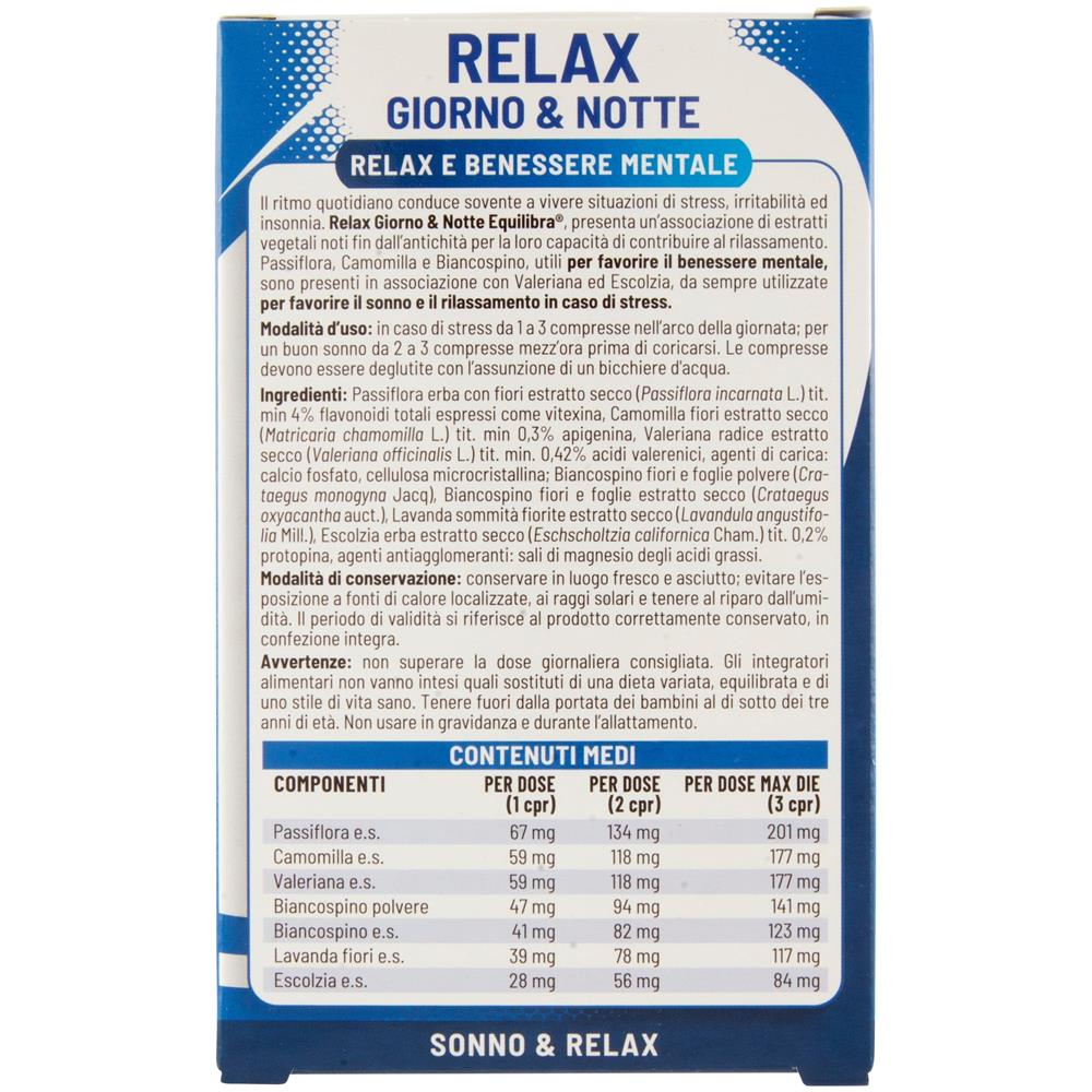 Relax Giorno & Notte 50 Compresse - Foto 2
