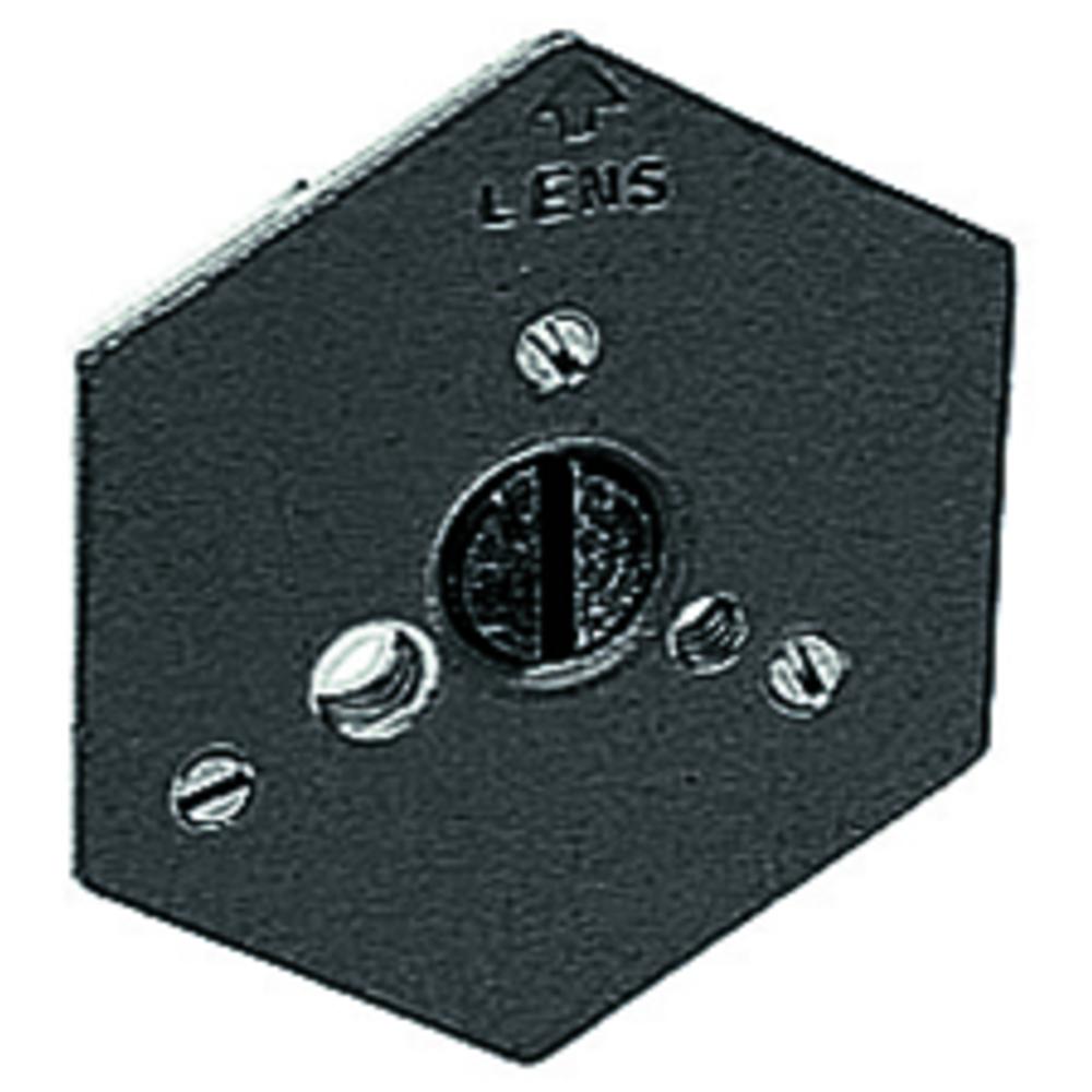 Piastra di Montaggio per Treppiede 13.5 x 11 x 1.2 mm Grigio 130-38 - Foto 1